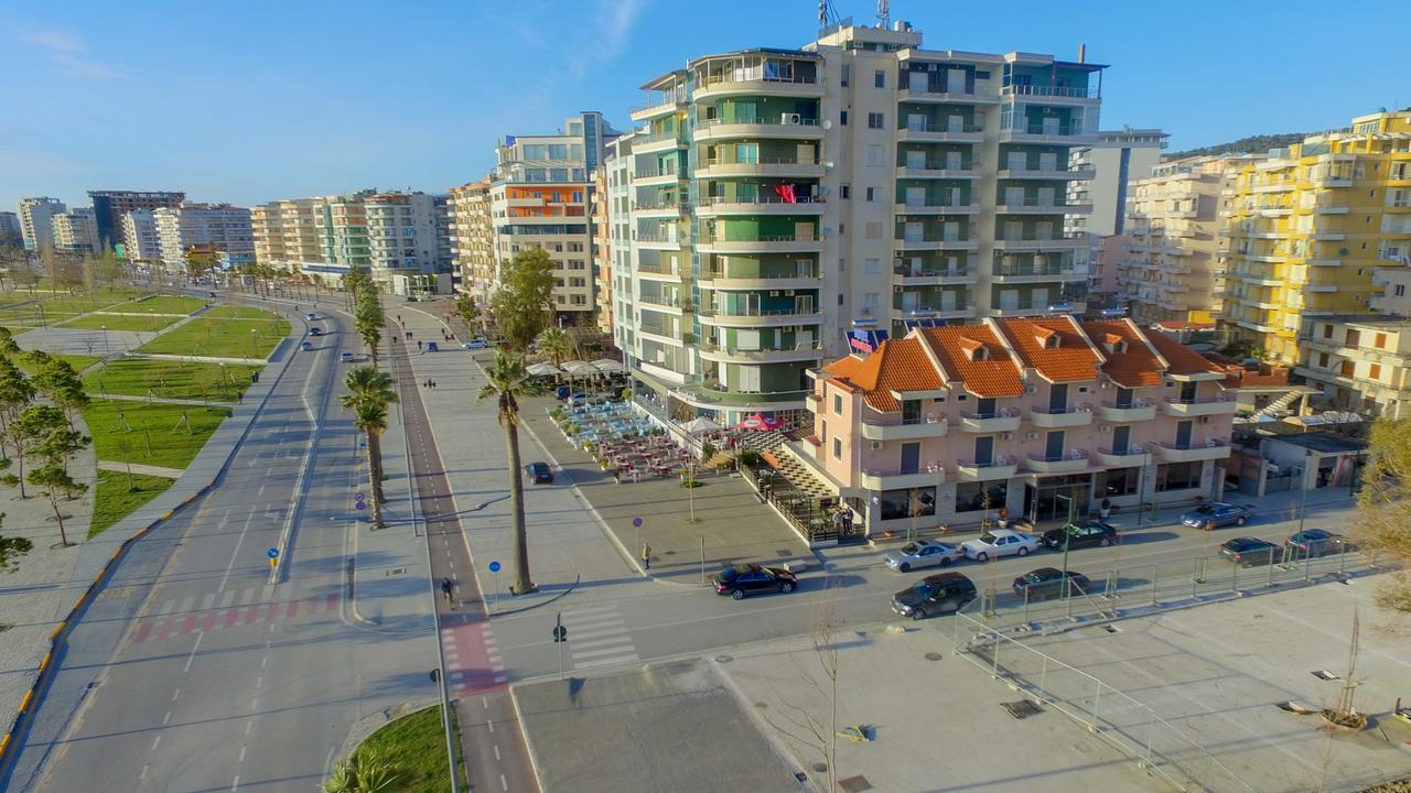 Hotel Primavera Vlore Exterior photo